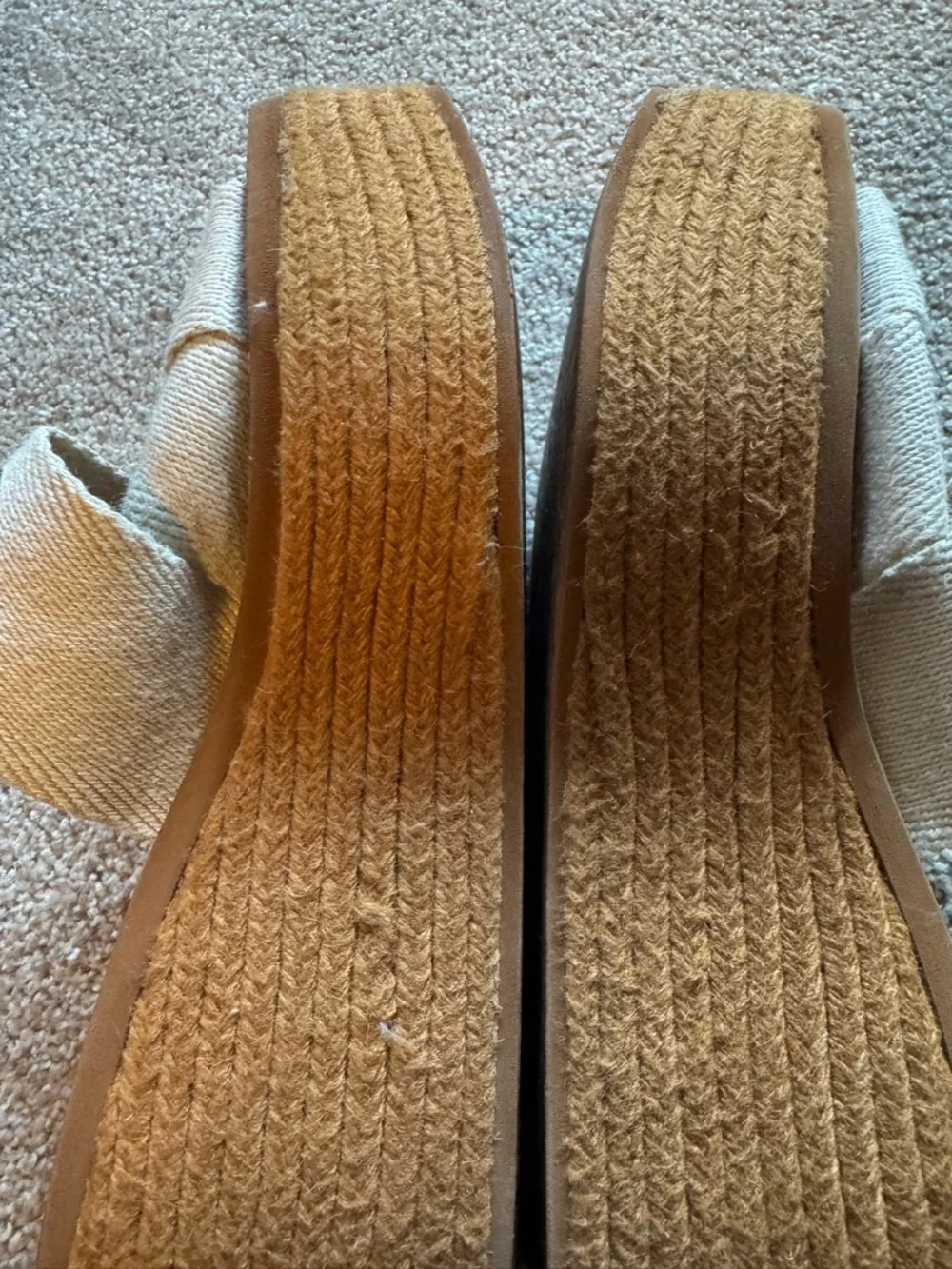 AUTHENTIC Chloé Woody Platform Sandals size 39 - Picture 4 of 5